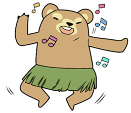 Kuma & Friends by Kaoru sticker #8285843