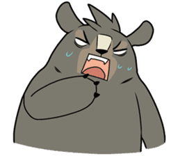 Kuma & Friends by Kaoru sticker #8285844