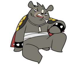 Kuma & Friends by Kaoru sticker #8285845