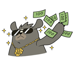 Kuma & Friends by Kaoru sticker #8285849