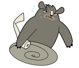 Kuma & Friends by Kaoru sticker #8285850