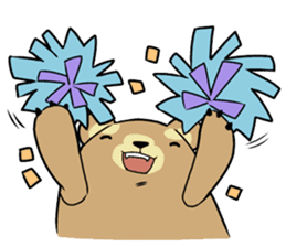 Kuma & Friends by Kaoru sticker #8285854