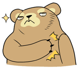 Kuma & Friends by Kaoru sticker #8285857