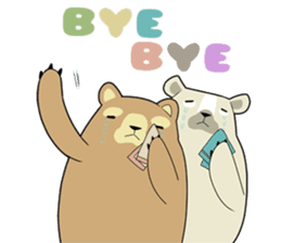 Kuma & Friends by Kaoru sticker #8285858