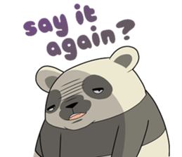 Kuma & Friends by Kaoru sticker #8285862