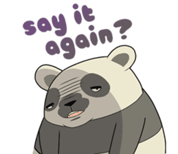 Kuma & Friends by Kaoru sticker #8285862