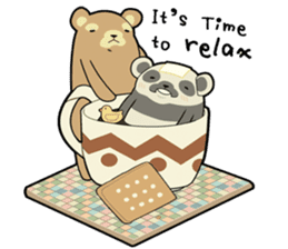 Kuma & Friends by Kaoru sticker #8285863