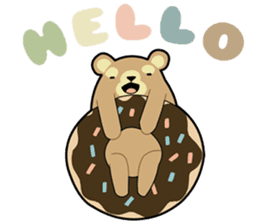 Kuma & Friends by Kaoru sticker #8285864