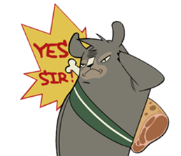 Kuma & Friends by Kaoru sticker #8285872