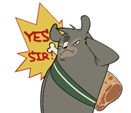 Kuma & Friends by Kaoru sticker #8285872