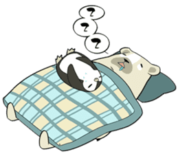 Kuma & Friends by Kaoru sticker #8285873