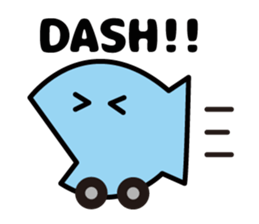 Uni-kun Friends sticker #8285923