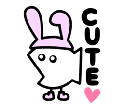 Uni-kun Friends sticker #8285932