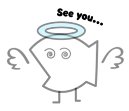 Uni-kun Friends sticker #8285937