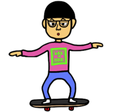 Kazuo likes teen idol2 sticker #8286037