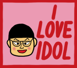 Kazuo likes teen idol2 sticker #8286038