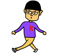 Kazuo likes teen idol2 sticker #8286050