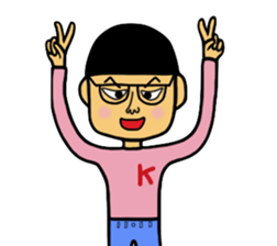 Kazuo likes teen idol2 sticker #8286069