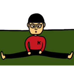 Kazuo likes teen idol2 sticker #8286072