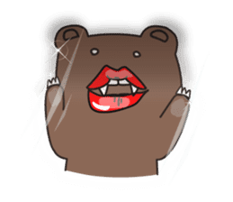 Lips ghost (provisional) sticker #8286084