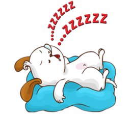 Bone The Energetically Dog sticker #8286171