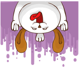 Bone The Energetically Dog sticker #8286186