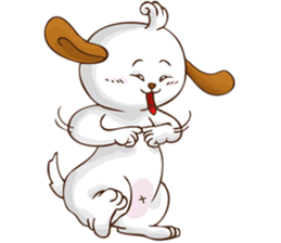 Bone The Energetically Dog sticker #8286192