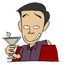 De Bongk " The Sticker " sticker #8286280