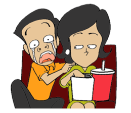 De Bongk " The Sticker " sticker #8286281