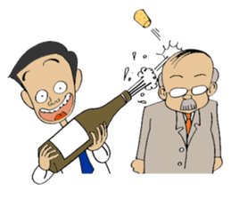 De Bongk " The Sticker " sticker #8286283