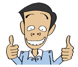 De Bongk " The Sticker " sticker #8286286