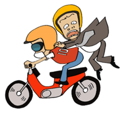 De Bongk " The Sticker " sticker #8286290