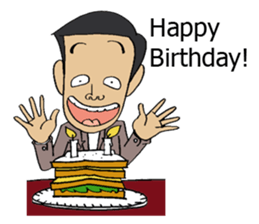 De Bongk " The Sticker " sticker #8286291