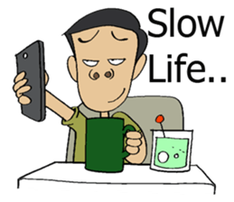 De Bongk " The Sticker " sticker #8286301