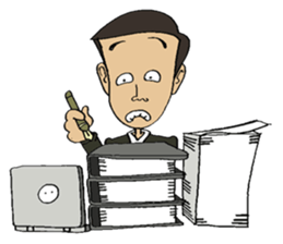 De Bongk " The Sticker " sticker #8286303