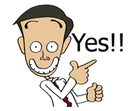 De Bongk " The Sticker " sticker #8286304