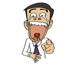 De Bongk " The Sticker " sticker #8286314