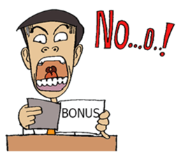 De Bongk " The Sticker " sticker #8286315