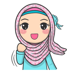 Flower Hijab 3 by Imran Ramadhan sticker 7583838 Flower Hijab 3 by Imran Ramadhan sticker 7583838