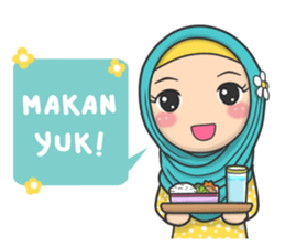 Flower Hijab Daily Talk by Imran Ramadhan sticker 8286545