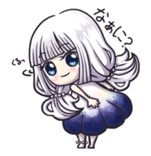 Together with "Mashiro". sticker #8286927