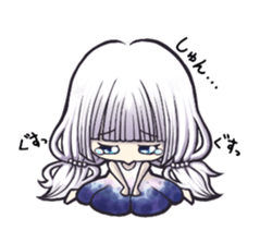 Together with "Mashiro". sticker #8286930