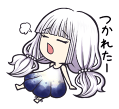 Together with "Mashiro". sticker #8286932