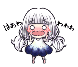 Together with "Mashiro". sticker #8286936