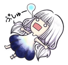 Together with "Mashiro". sticker #8286937