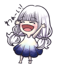 Together with "Mashiro". sticker #8286946