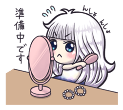 Together with "Mashiro". sticker #8286950