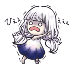 Together with "Mashiro". sticker #8286953