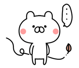 Reaction bear! sticker #8287316