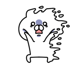 Reaction bear! sticker #8287319